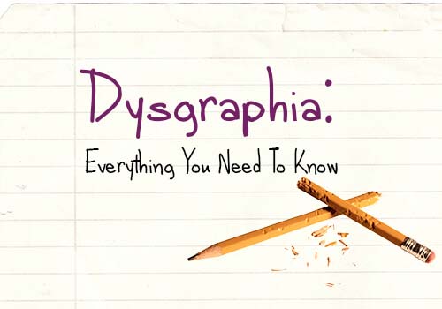 people with dysgraphia