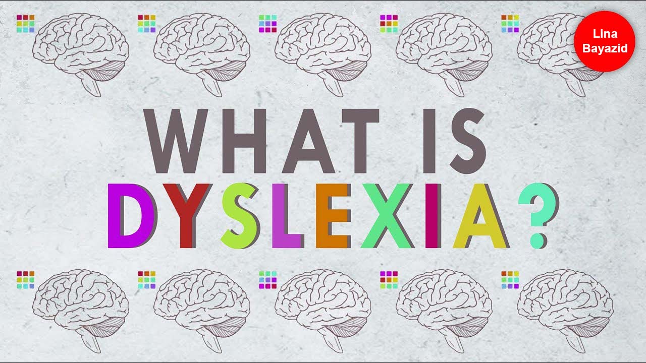 Learning difficulties - Dyslexia 1 Lina Bayazid Dyslexia